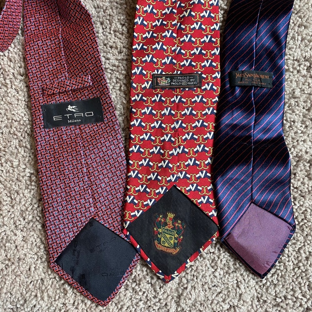 Luxury tie bundle